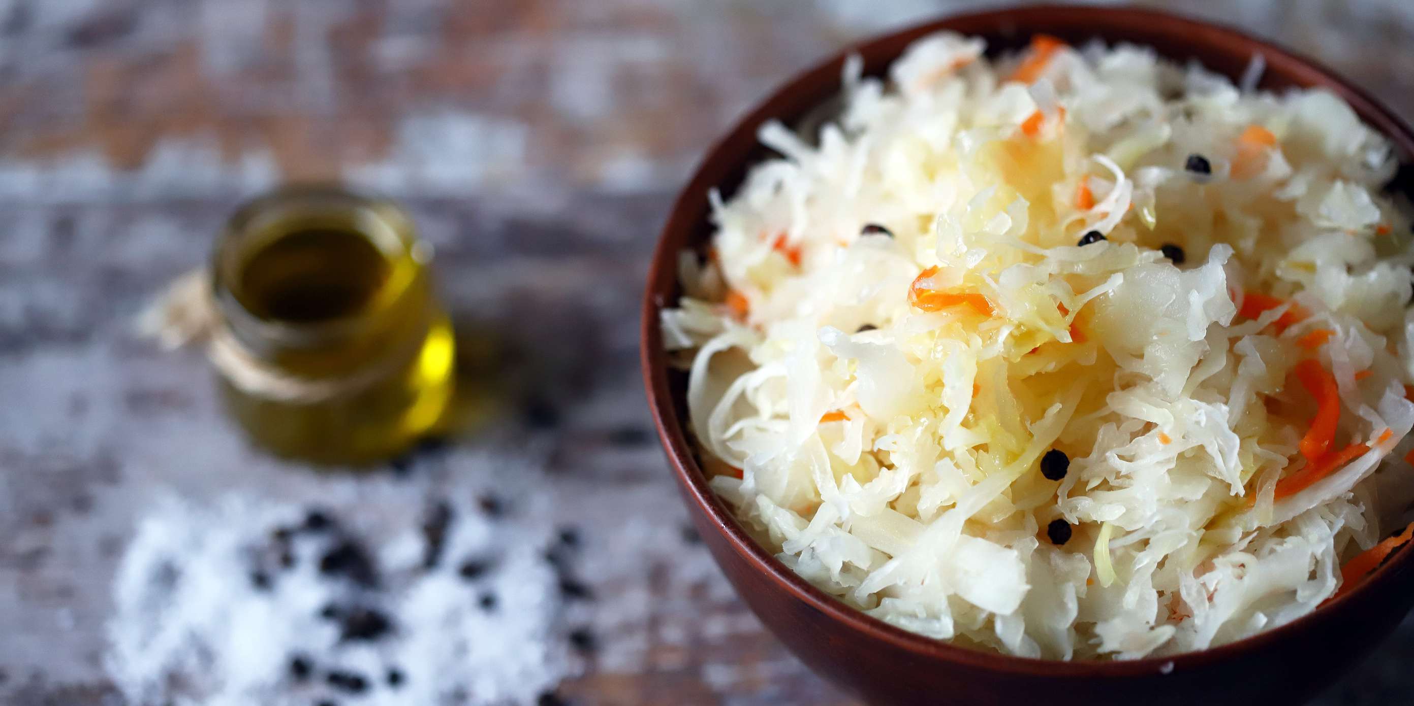 Apple & Juniper Berry Sauerkraut