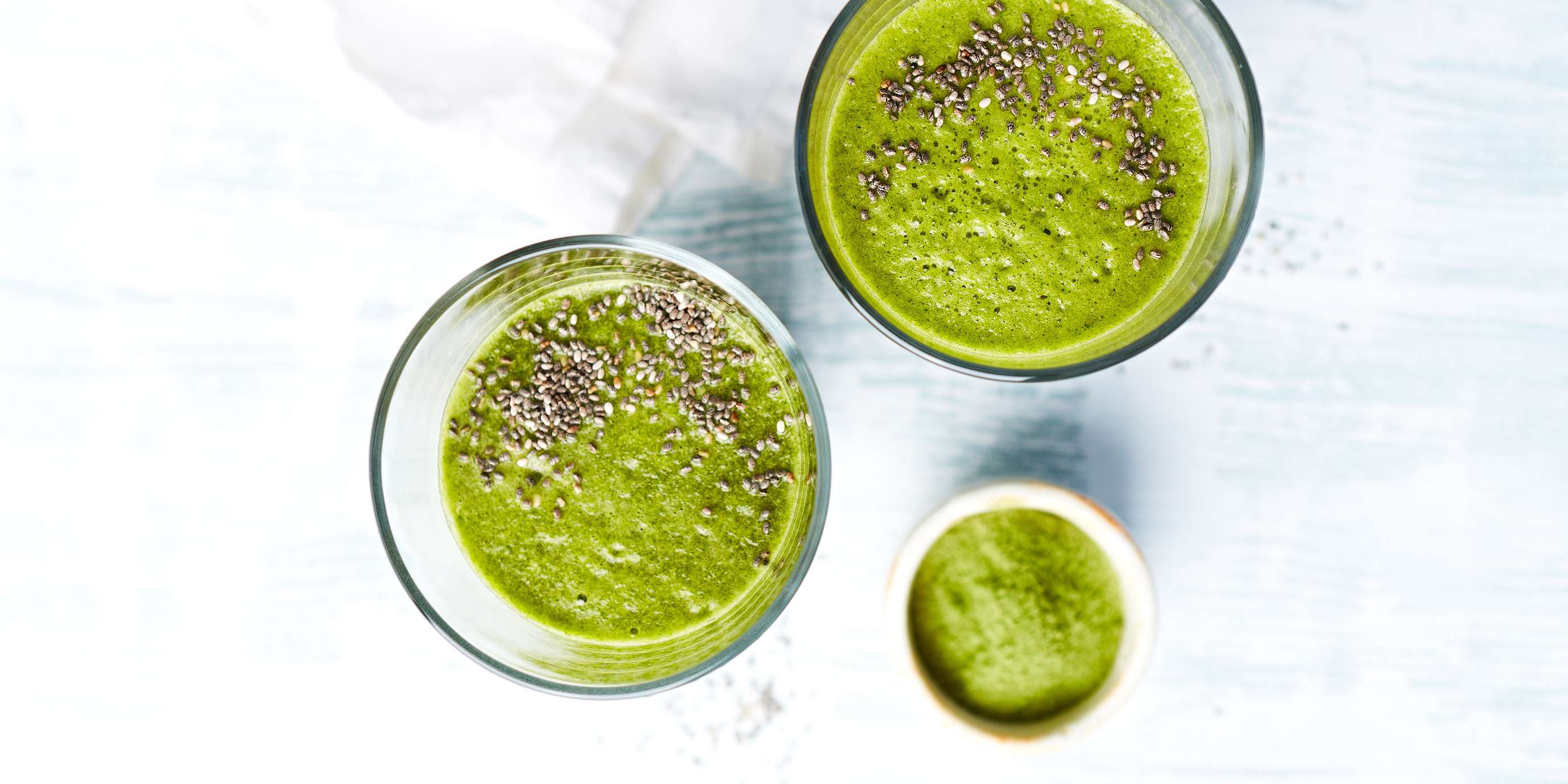 Barley Grass Berry Smoothie