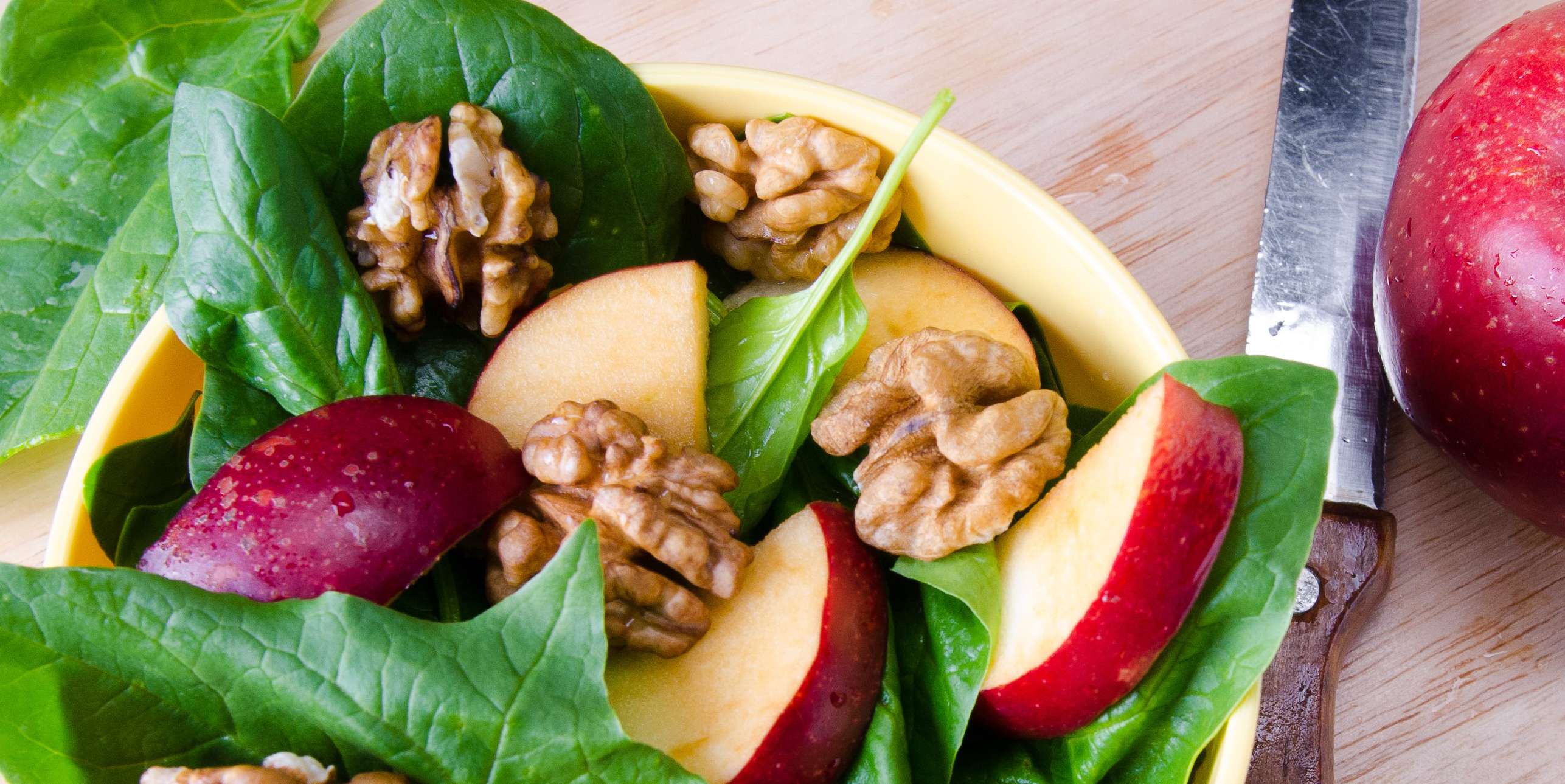 Gorgeous Apple & Arugula Salad