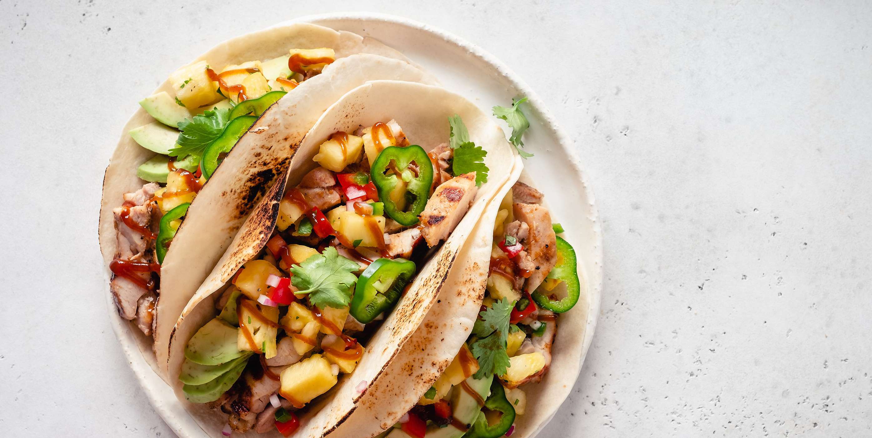 Fish Tacos with Pineapple Salsa