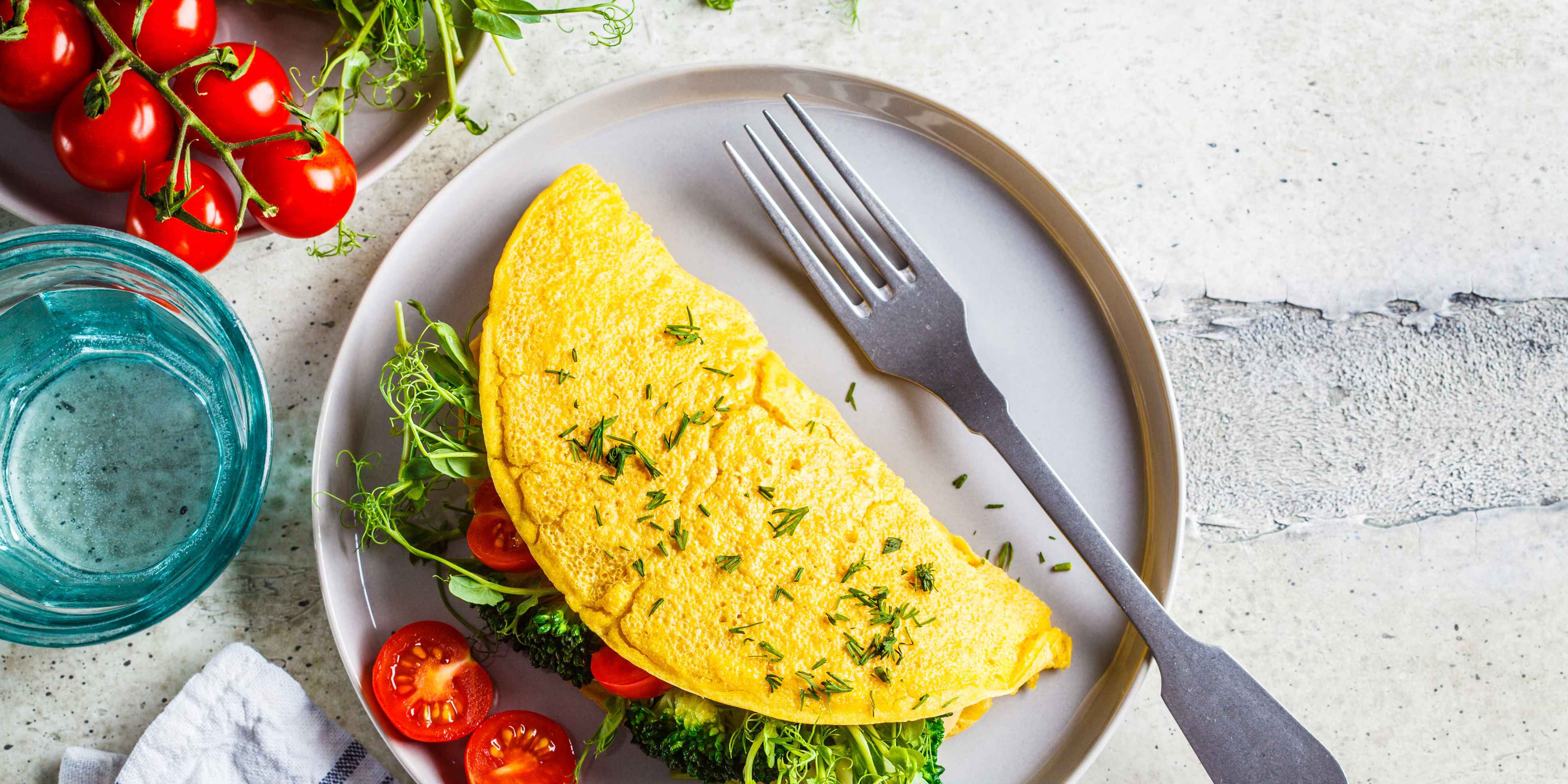 Vegan Chickpea Flour Omelette