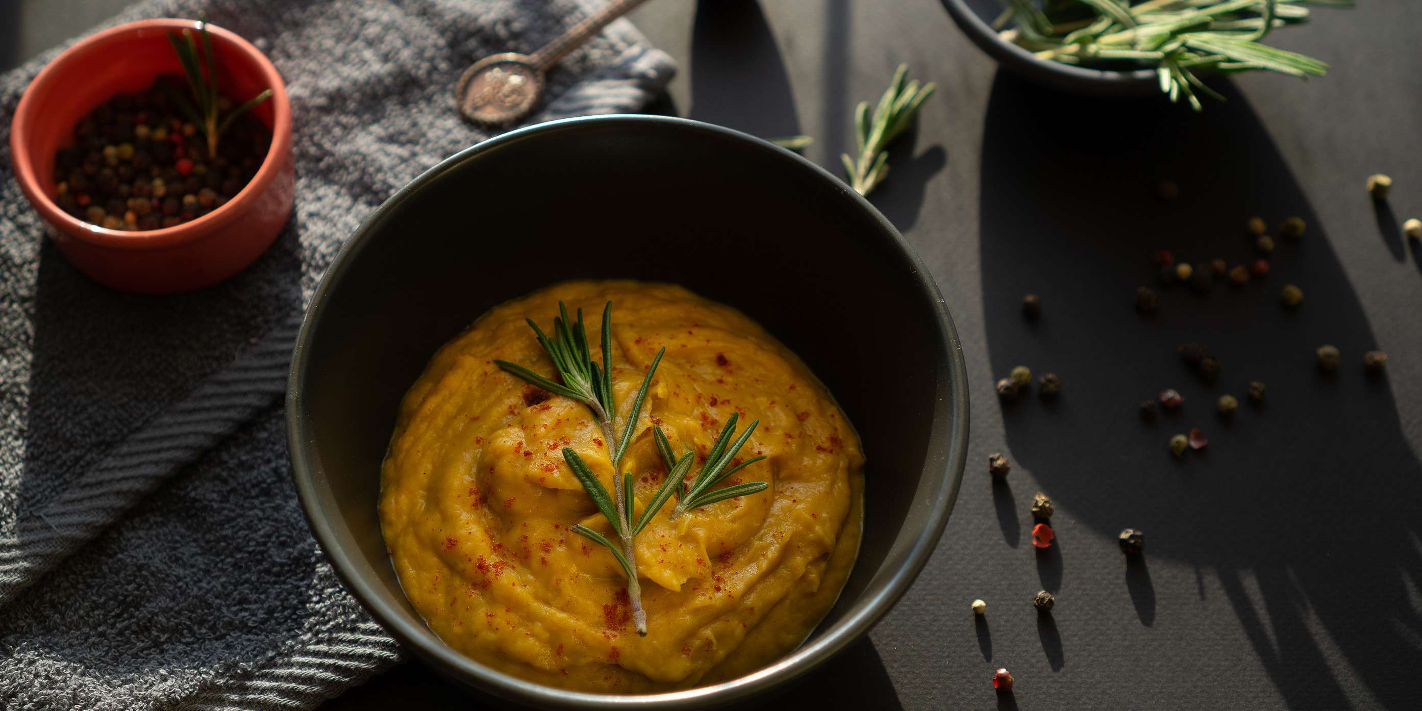 Sweet Potato & Coconut Milk Soup (Kiki's version)