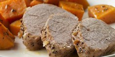 Pork Medallions with Sweet Potatoes
