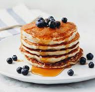 Healthy Whole Wheat Oatmeal Pancakes