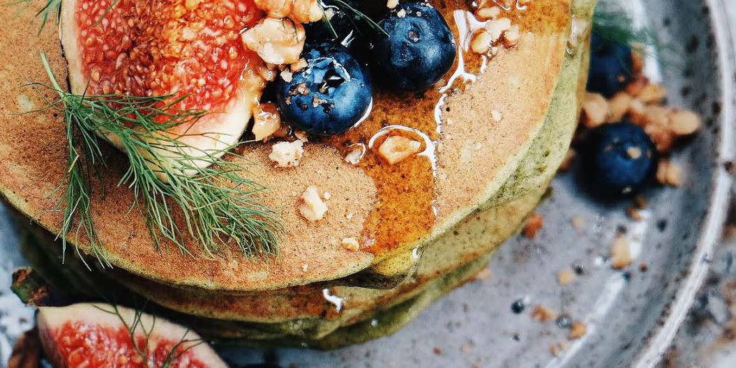 Gluten Free Moringa Pancakes