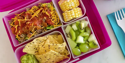 Taco Salad Bento Lunch Box
