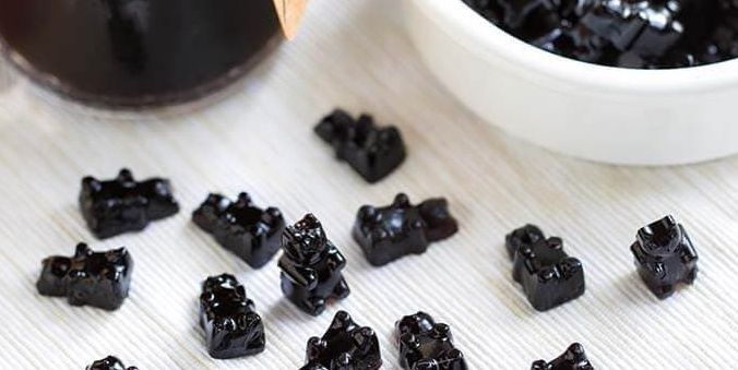 Elderberry Syrup Gummies