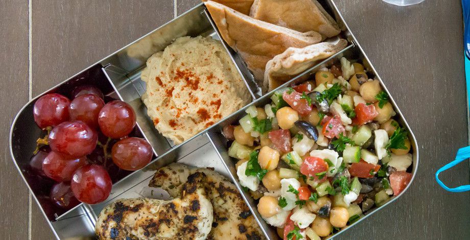 Mediterranean Bento Lunch