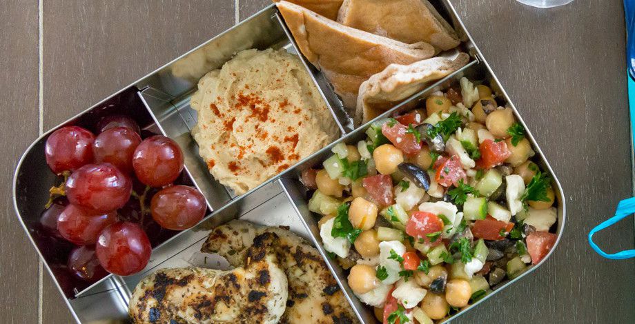 Snack Lunch Bento Box - Fully Mediterranean