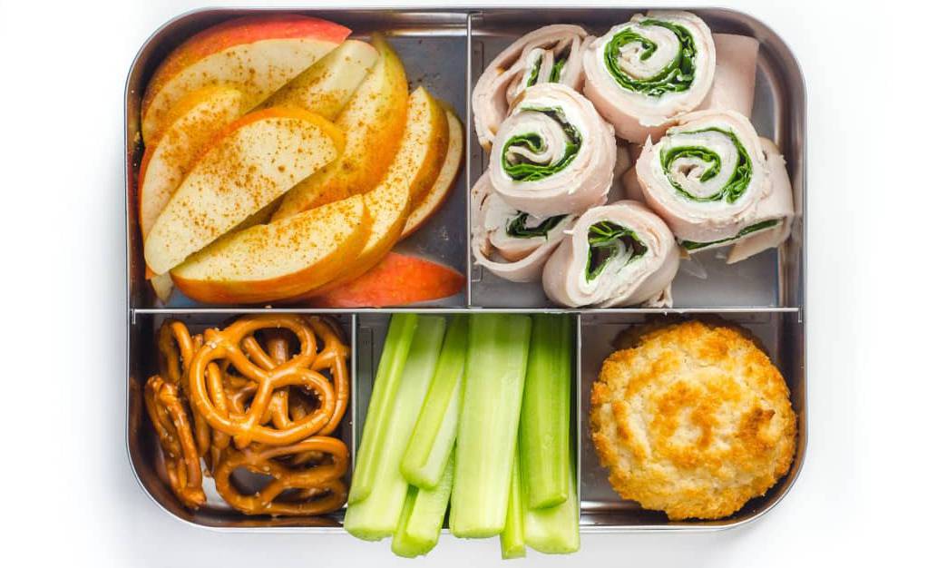 Bento Box Turkey Club Roll Ups - Skinnytaste