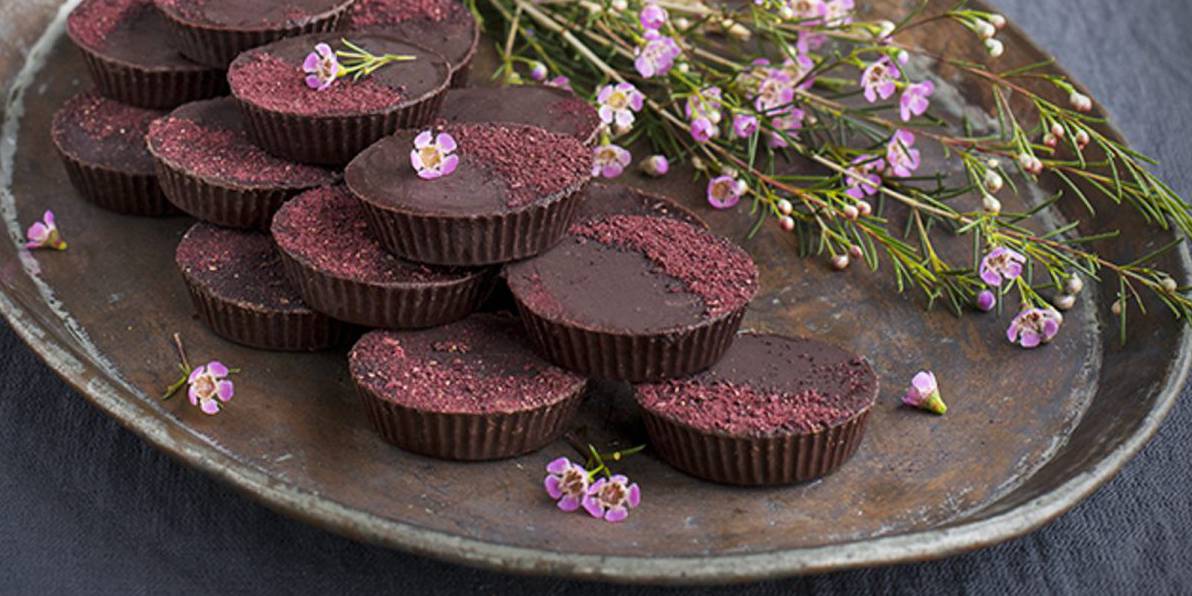 Marzipan Maca Hibiscus Cups