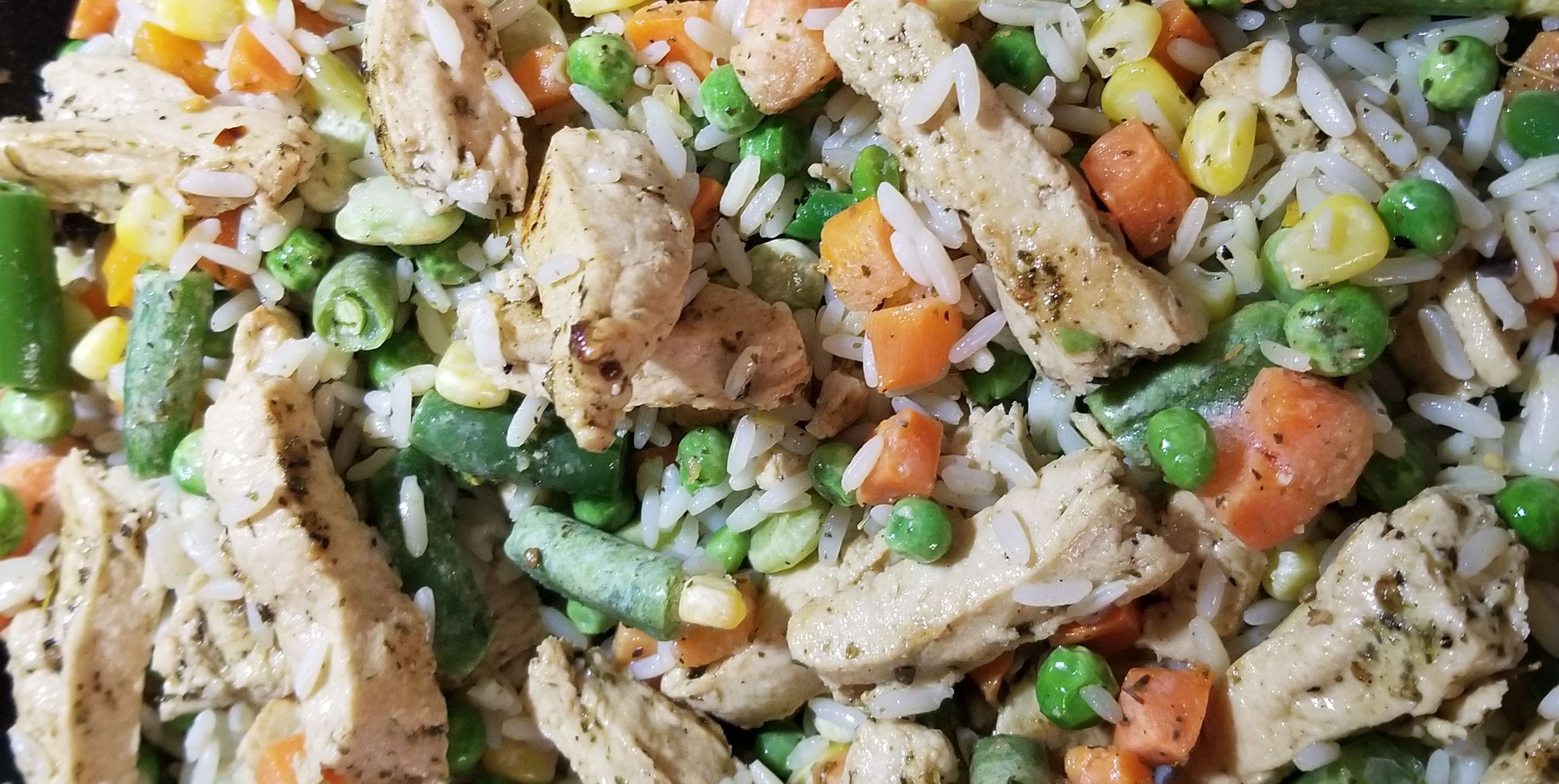 Vegan Fried Rice