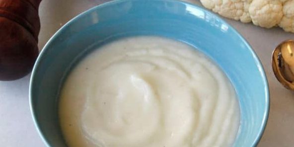 Easy Cauliflower Soup