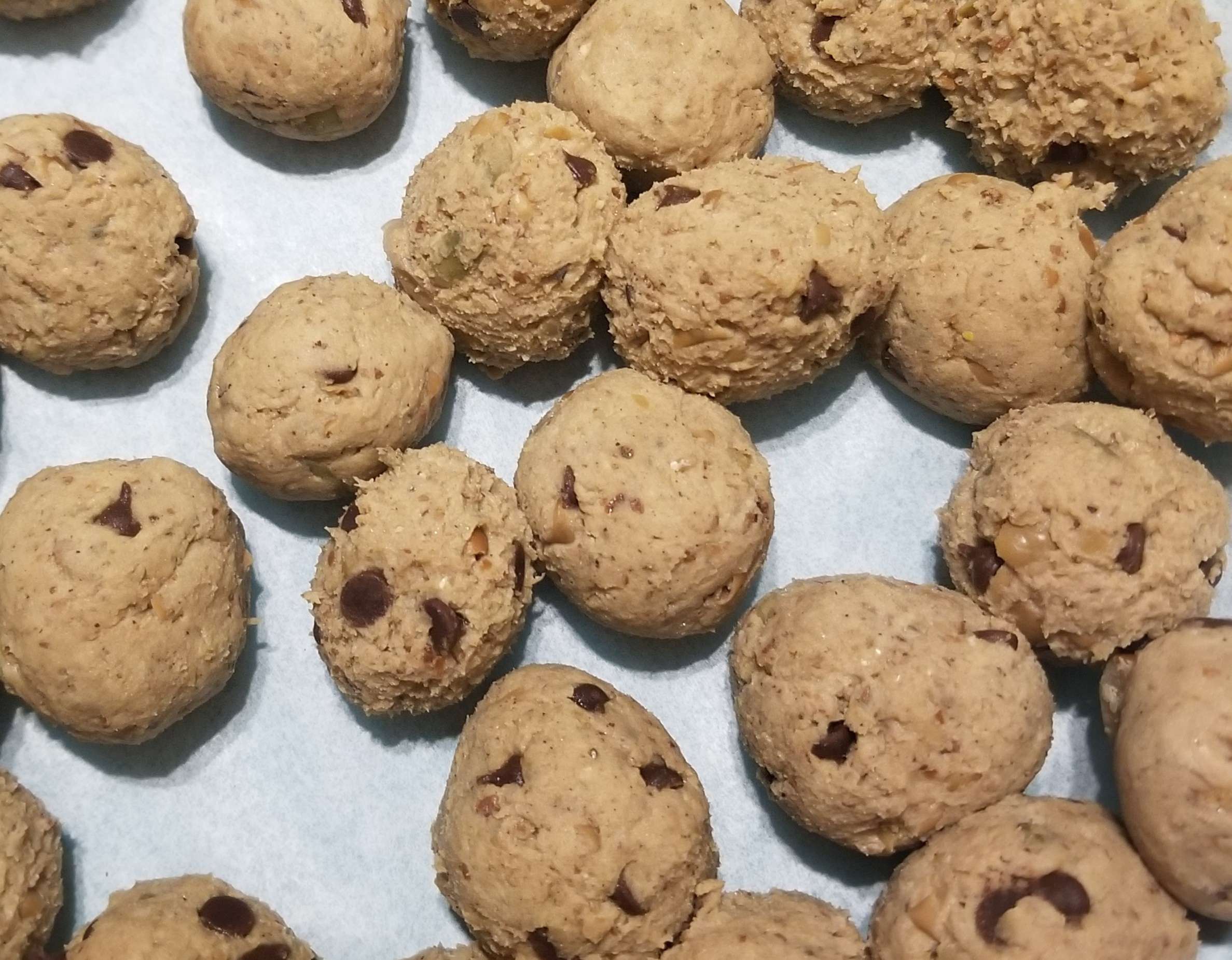 Vegan, Gluten free, Snack ball