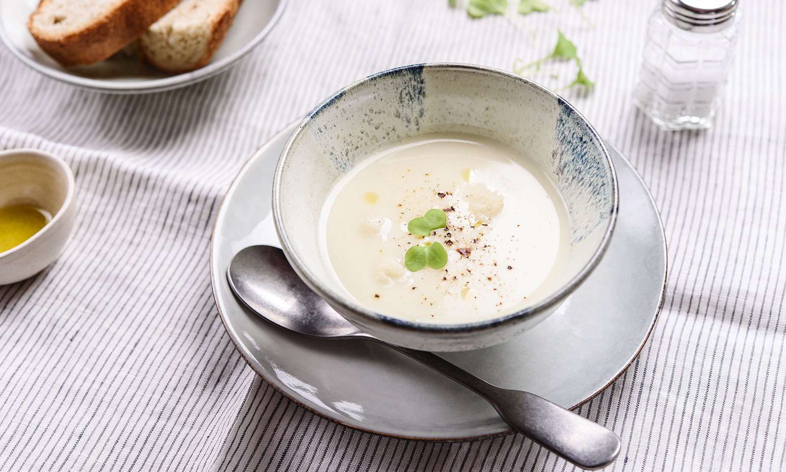 Cream of Cauliflower Soup