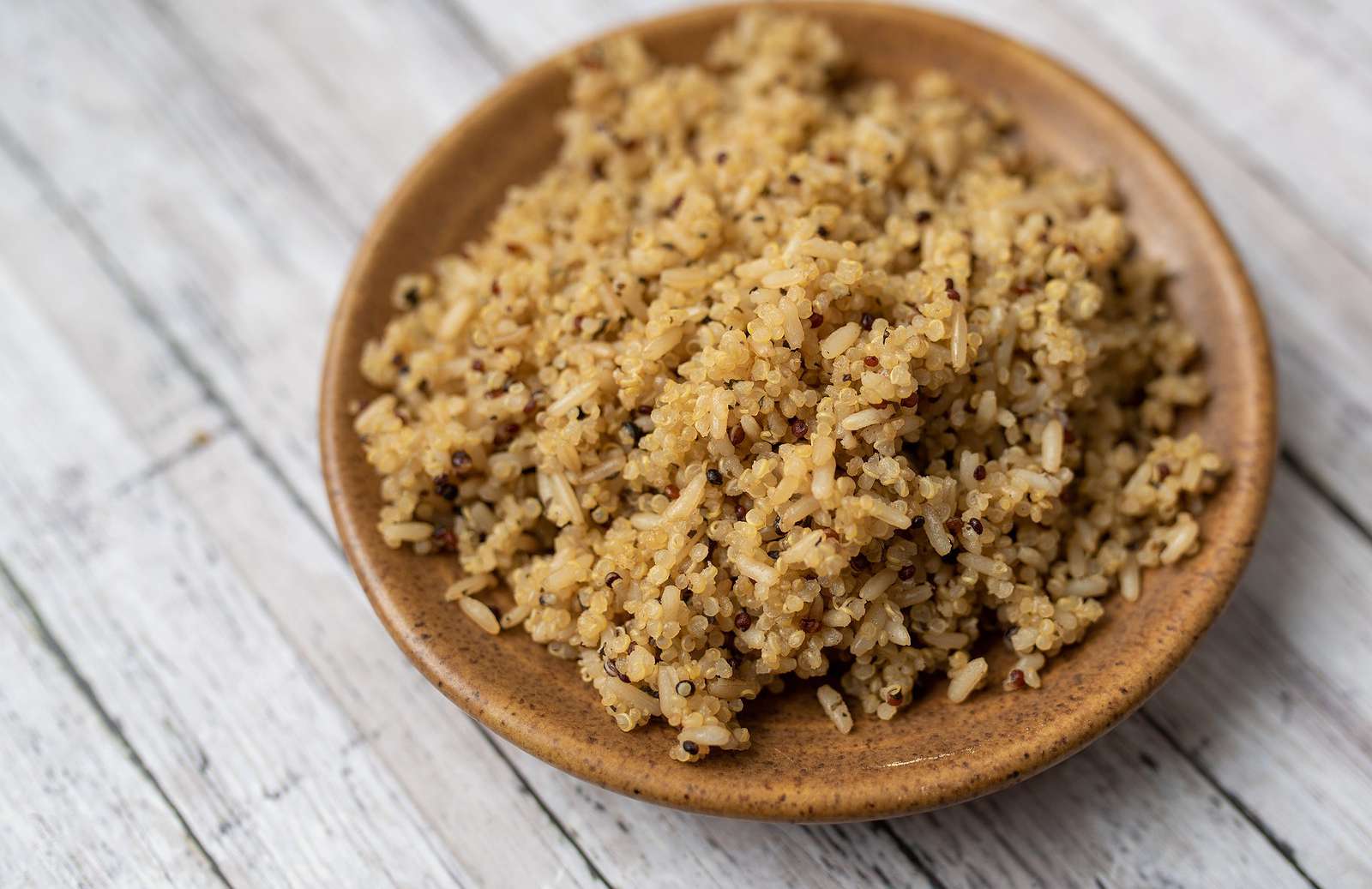Coconut Brown Rice and Quinoa