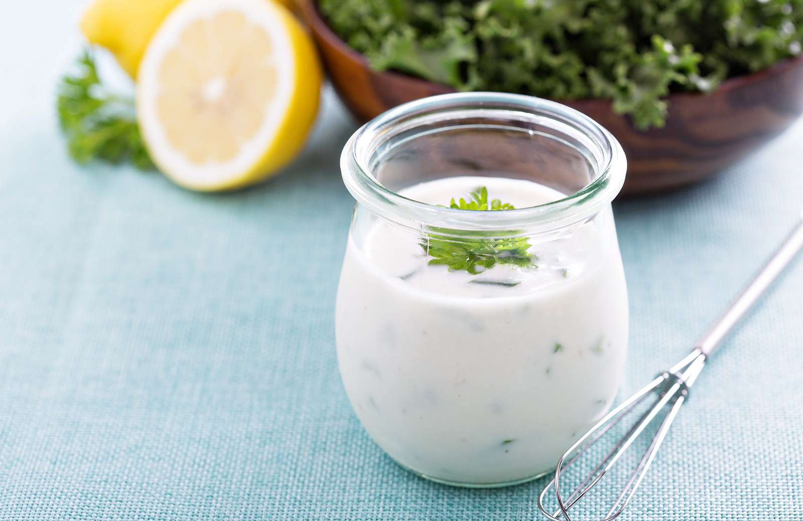 Homemade Buttermilk Ranch Dressing