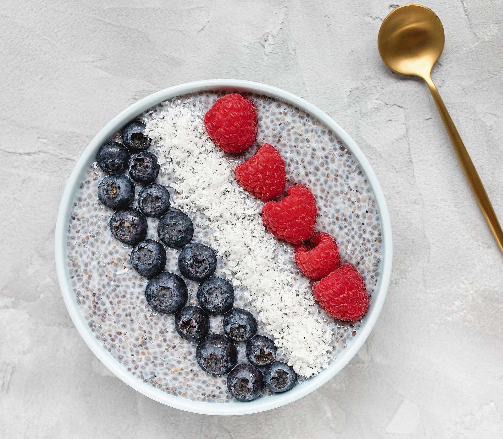 High Protein Chia Seed Pudding