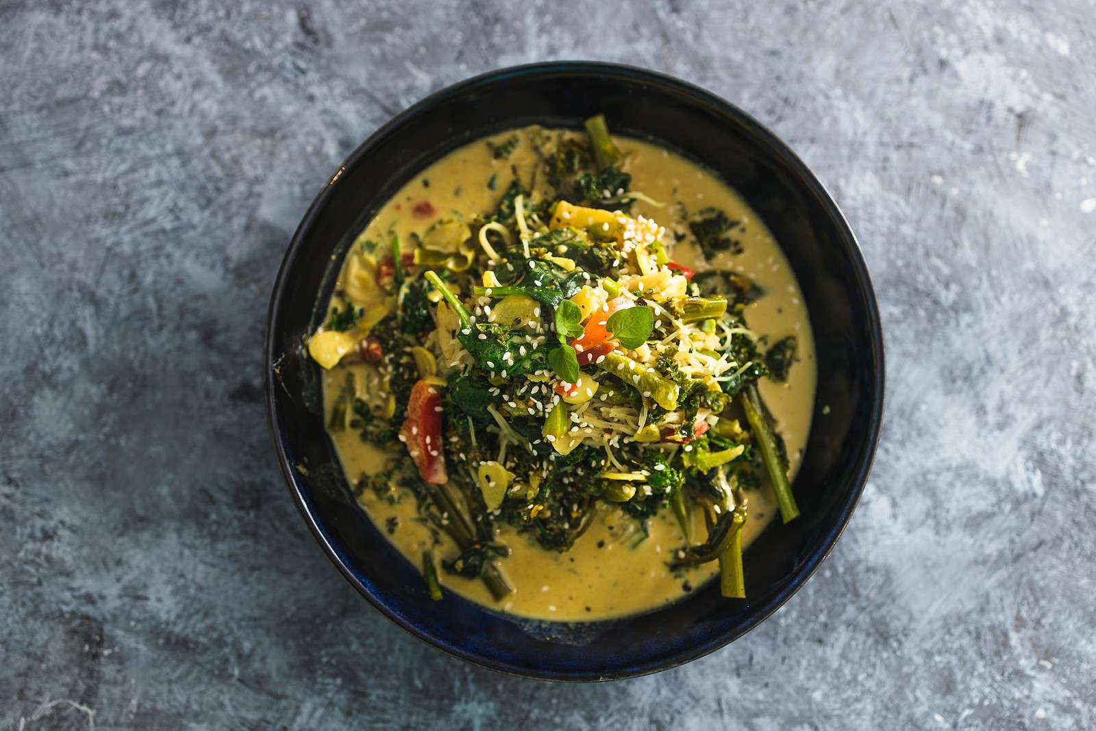 5 Minute Vegan Curry