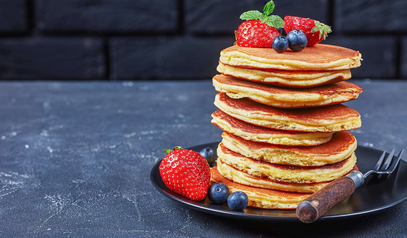 Almond Flour Pancakes