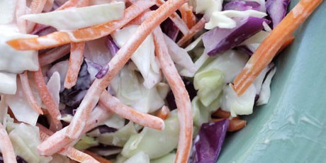 Simple Homemade Paleo Coleslaw