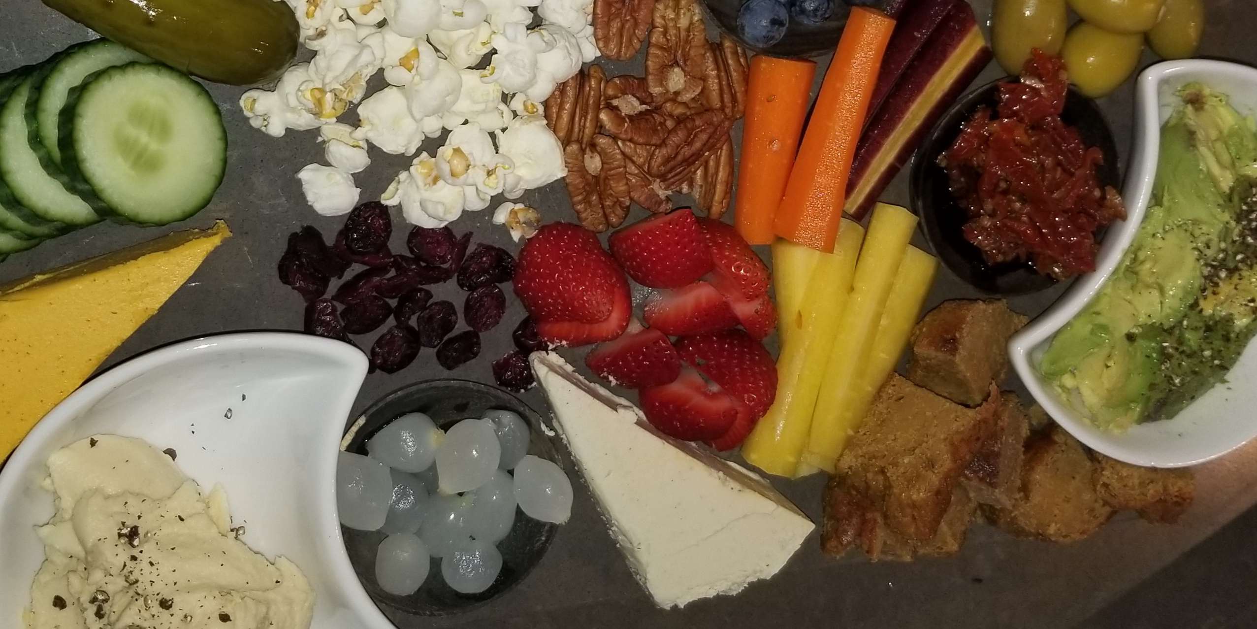 Vegan Charcuterie Board