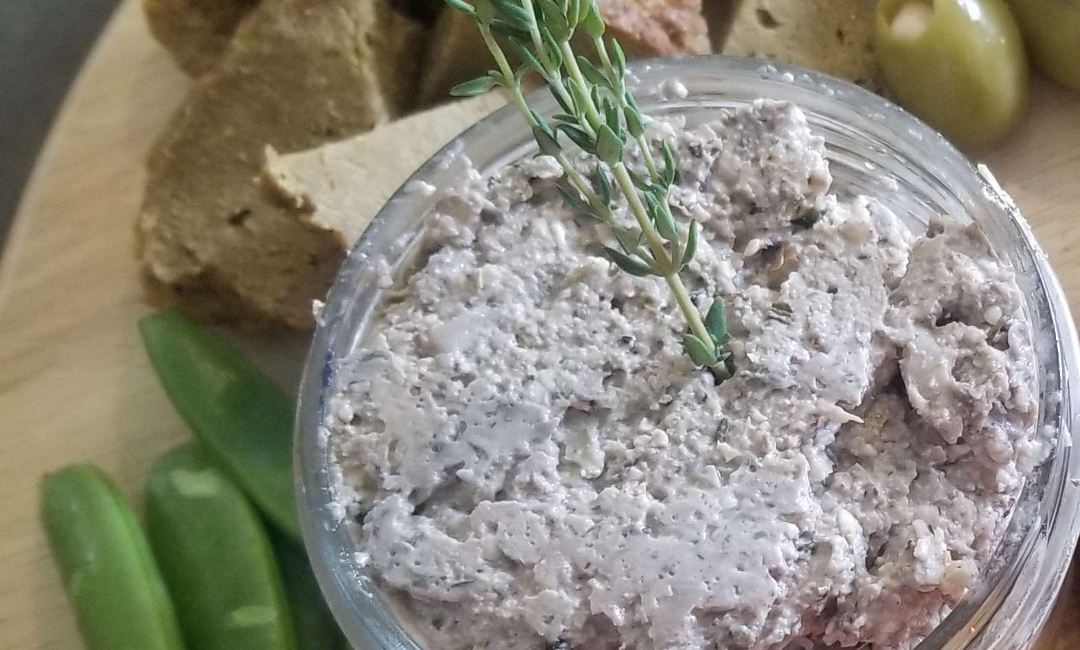 Vegan Mushroom & Walnut Pâté