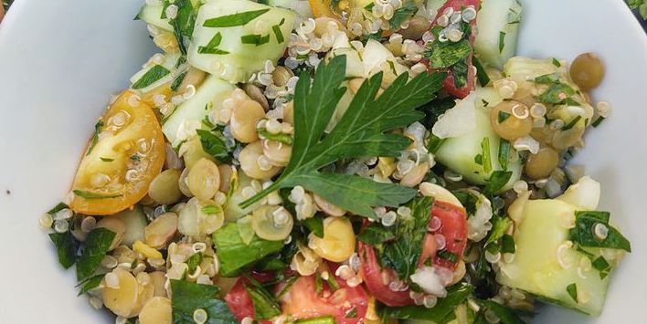 Farro Tabbouleh