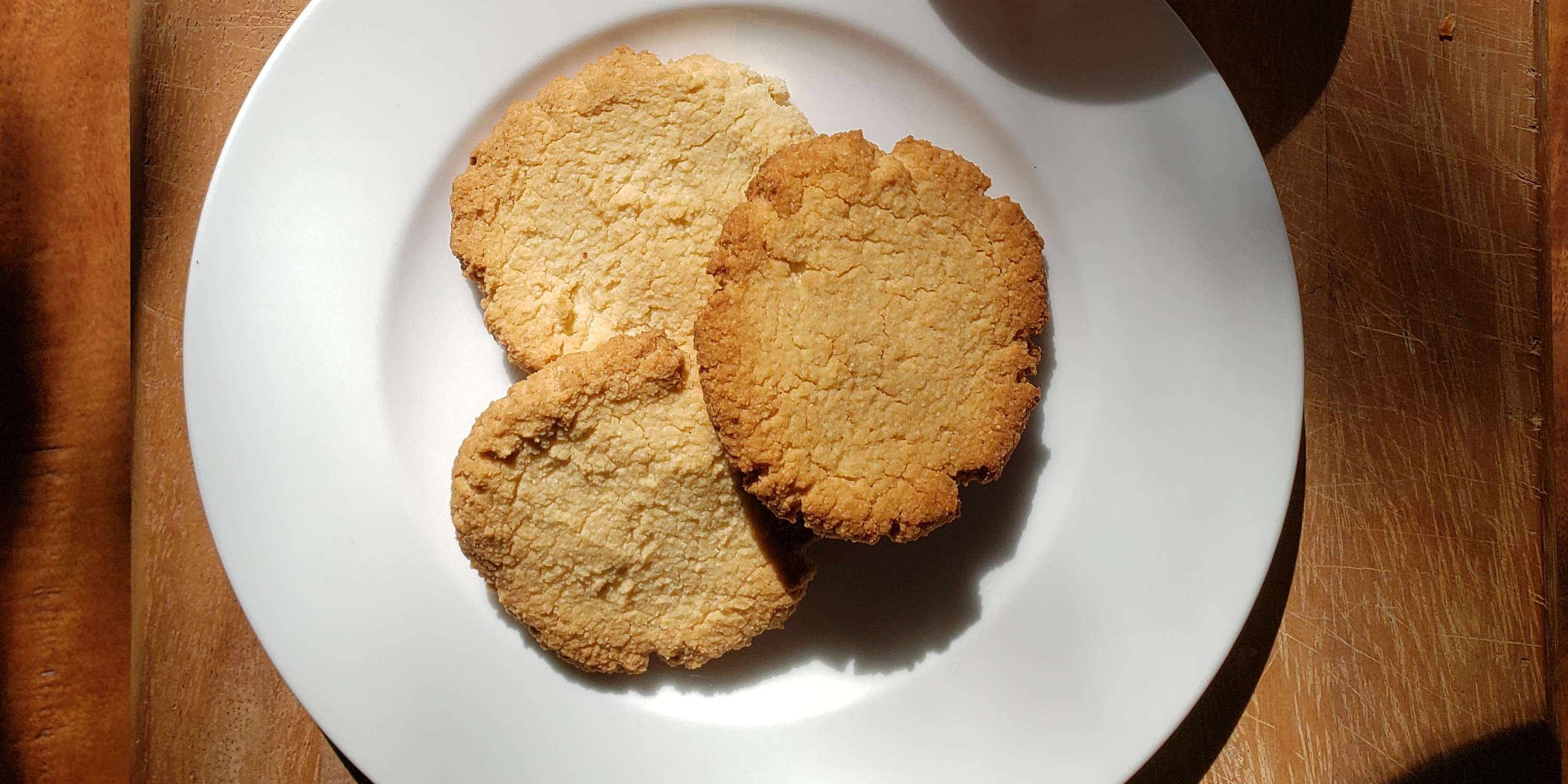 Almond flour cookies (no sugar)