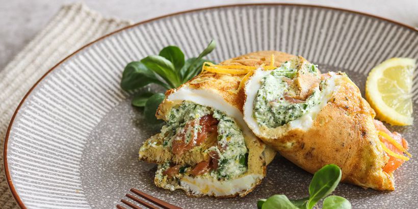 Omelet Wraps