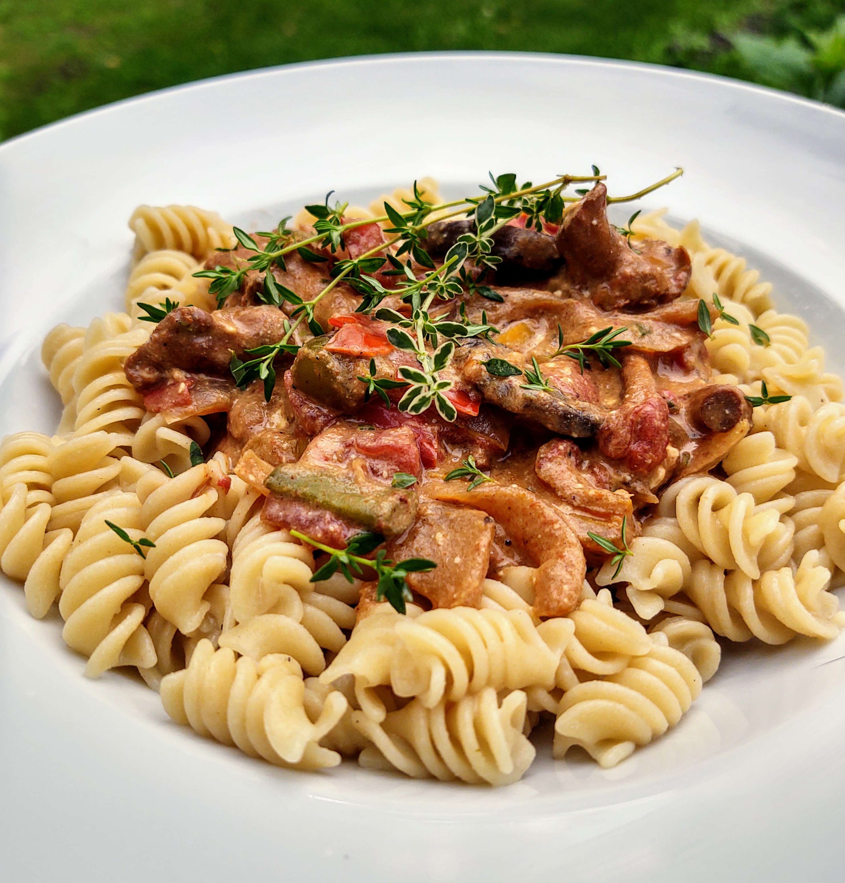 ByziMom's Mushroom Paprikash