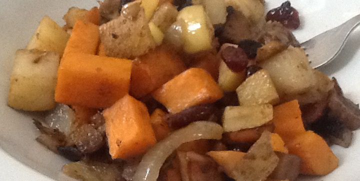 ByziMom's Sweet Potato Hash