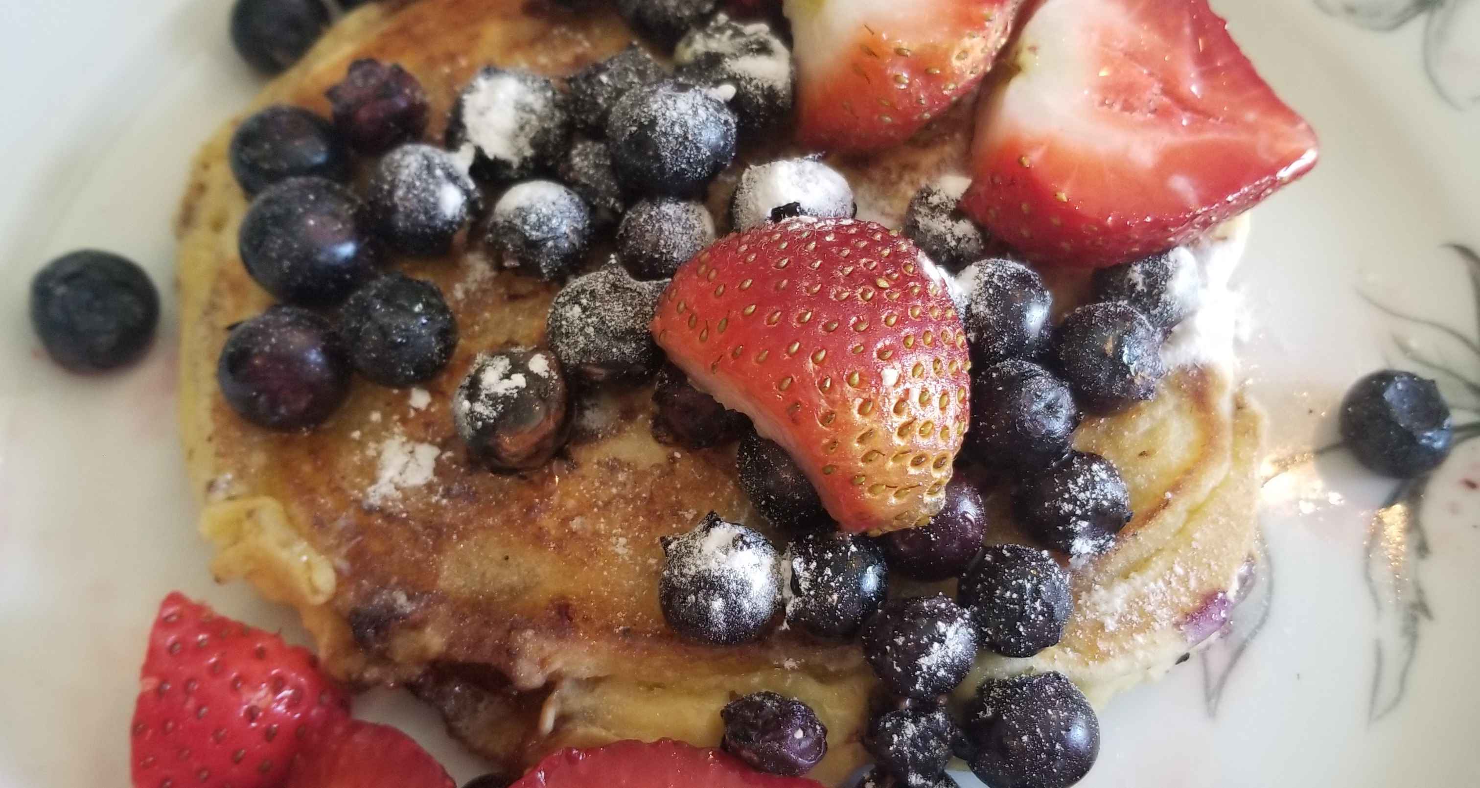 Vegan Protein Pancakes