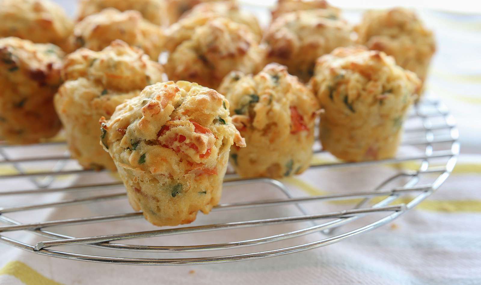 Crustless Jalapeño Mini Quiches
