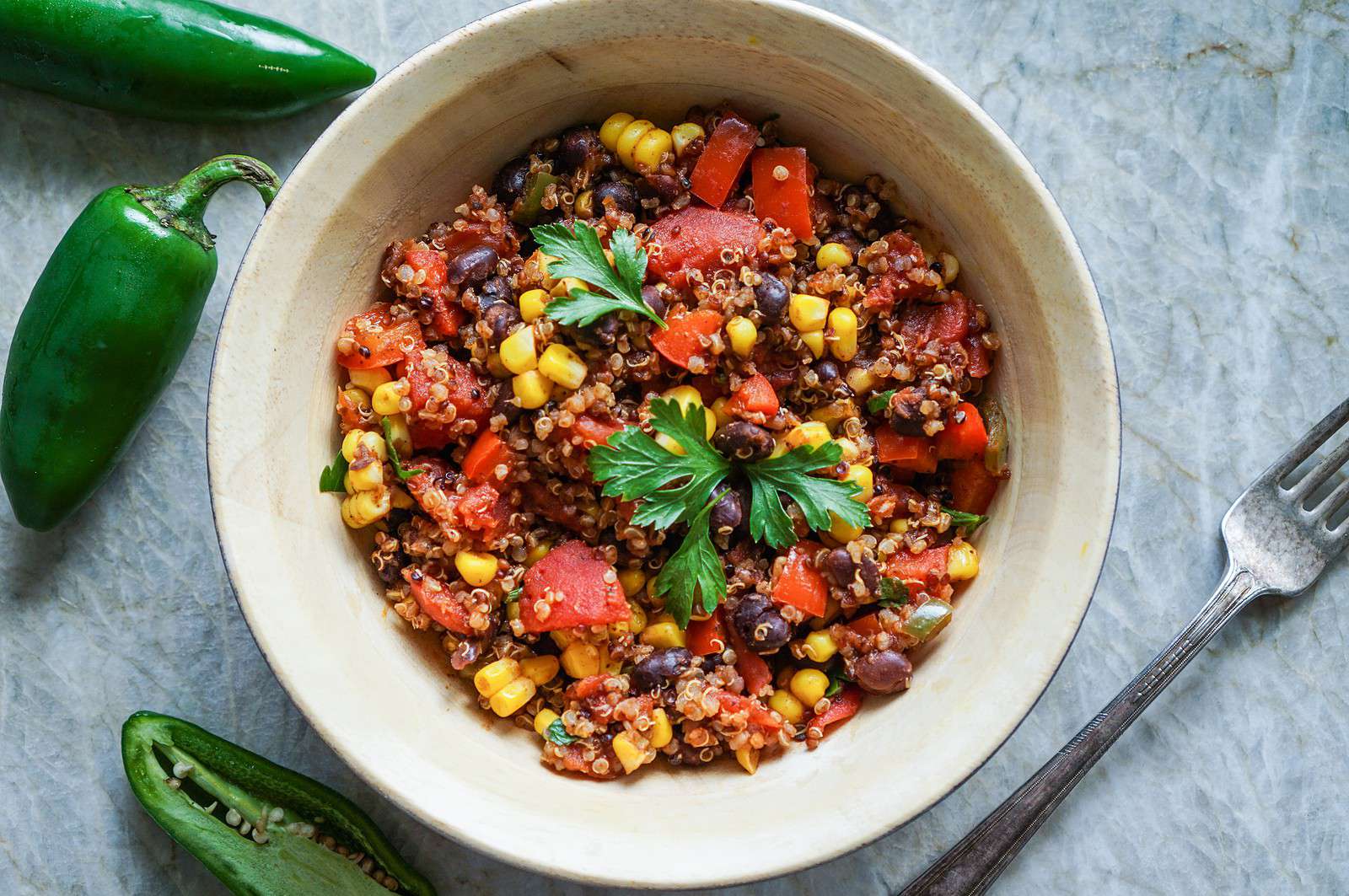 One-Pan Mexican Quinoa