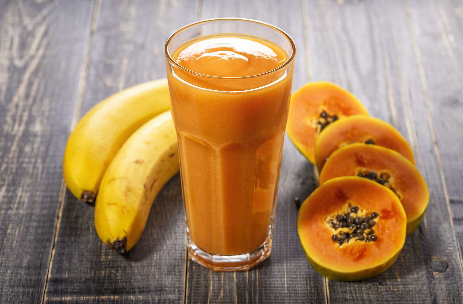 Gut Soothing Papaya Smoothie