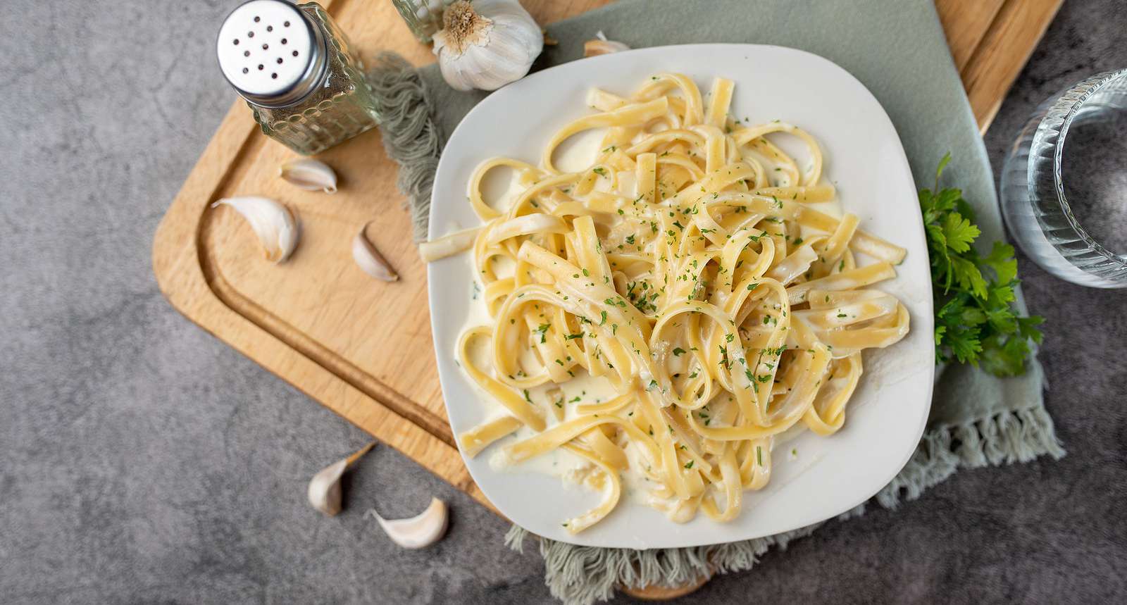 Cauliflower Alfredo
