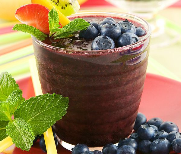 Blueberry Muffin Smoothie