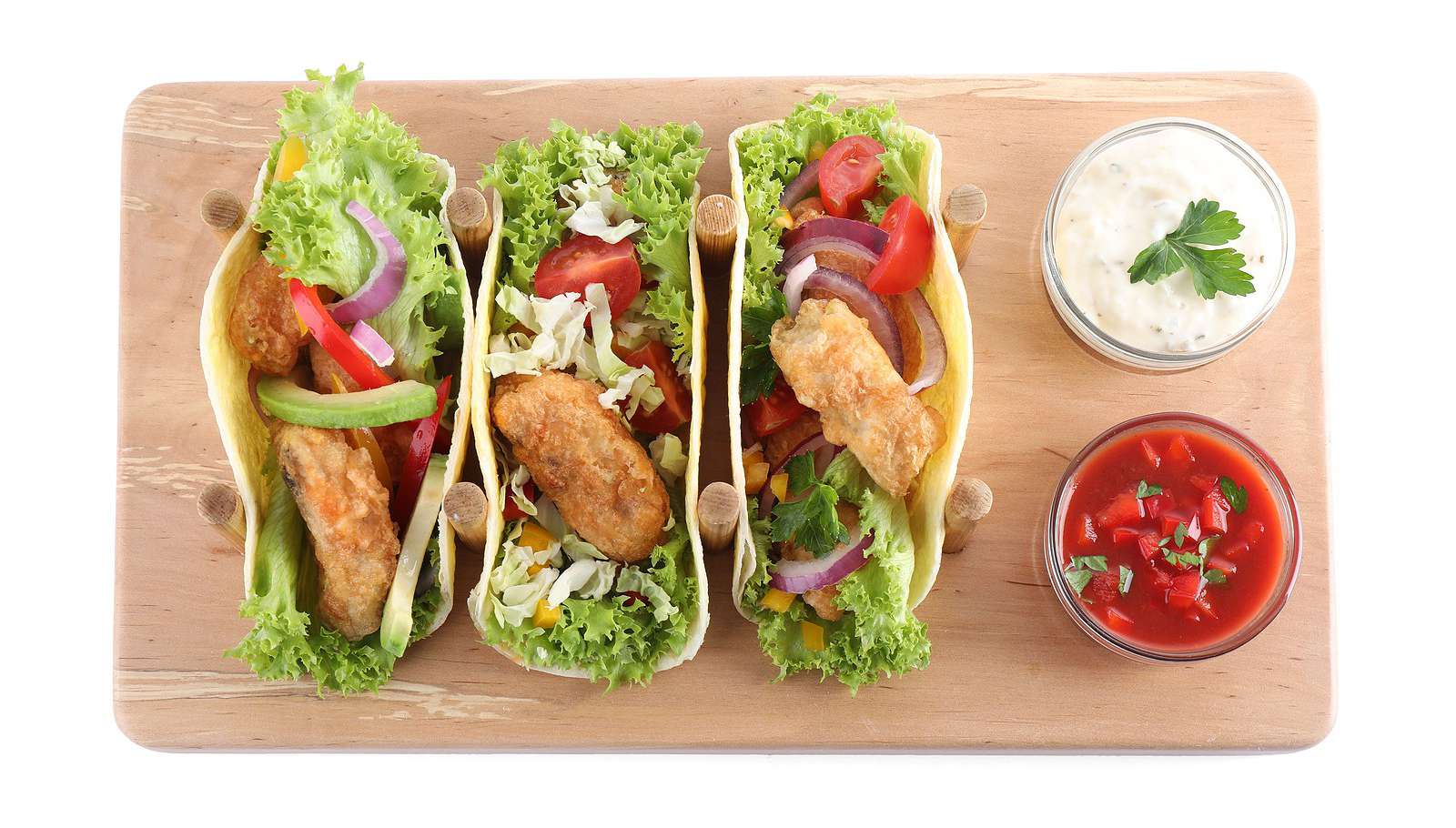 Kid-Friendly Fish Tacos