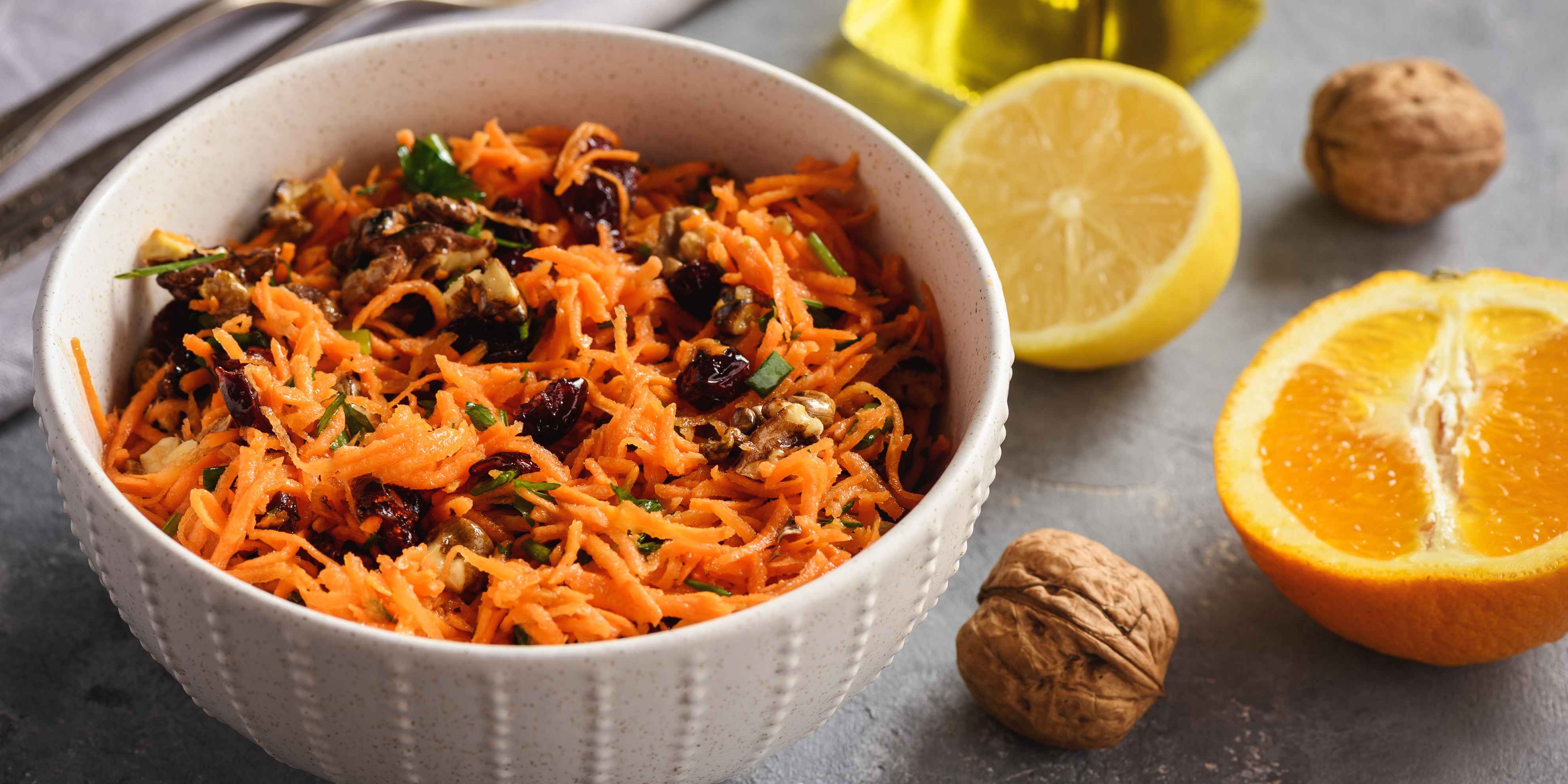 Turmeric-Curried Golden Carrot Slaw