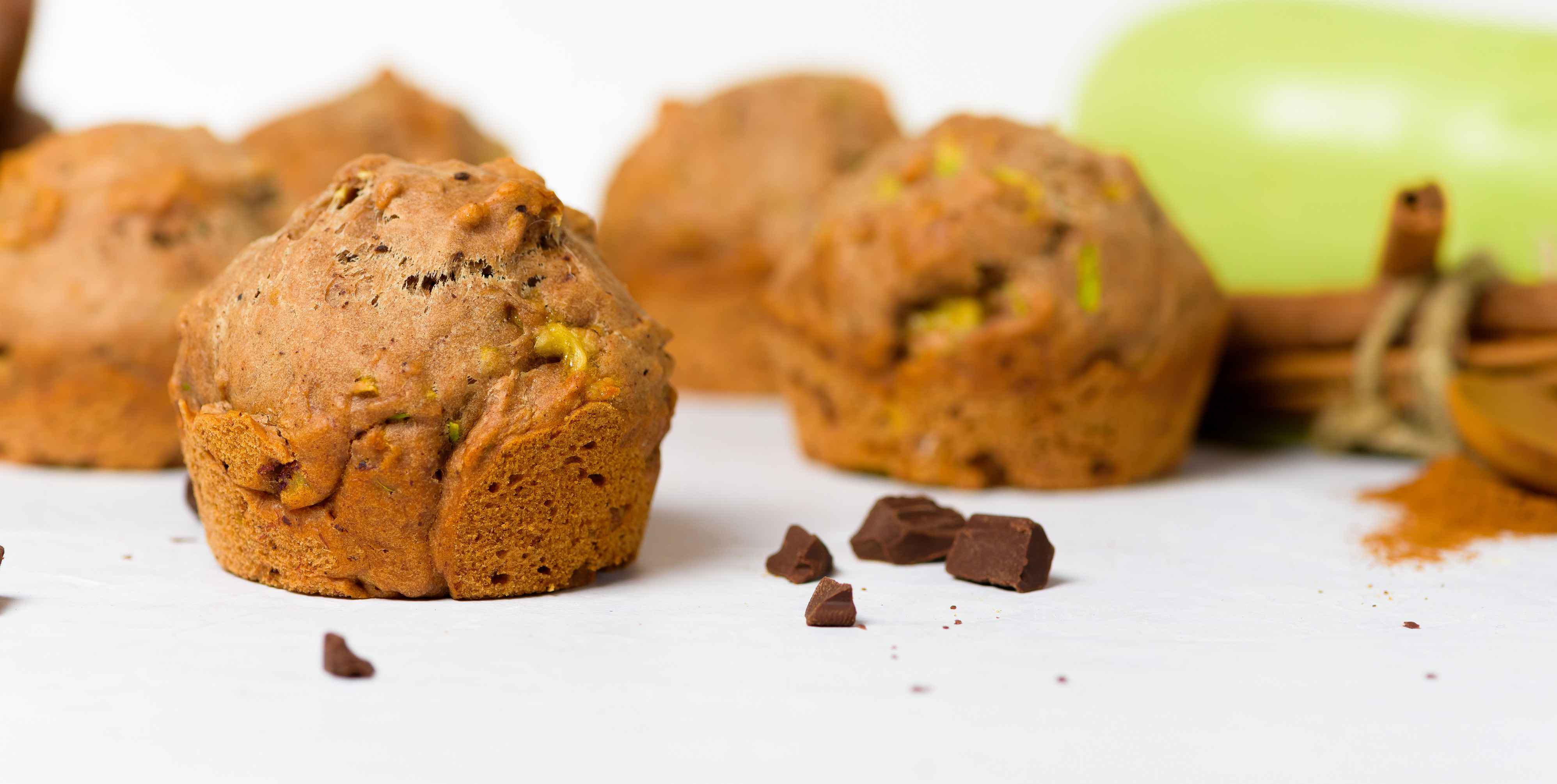 Zucchini Walnut Muffin in a Mug