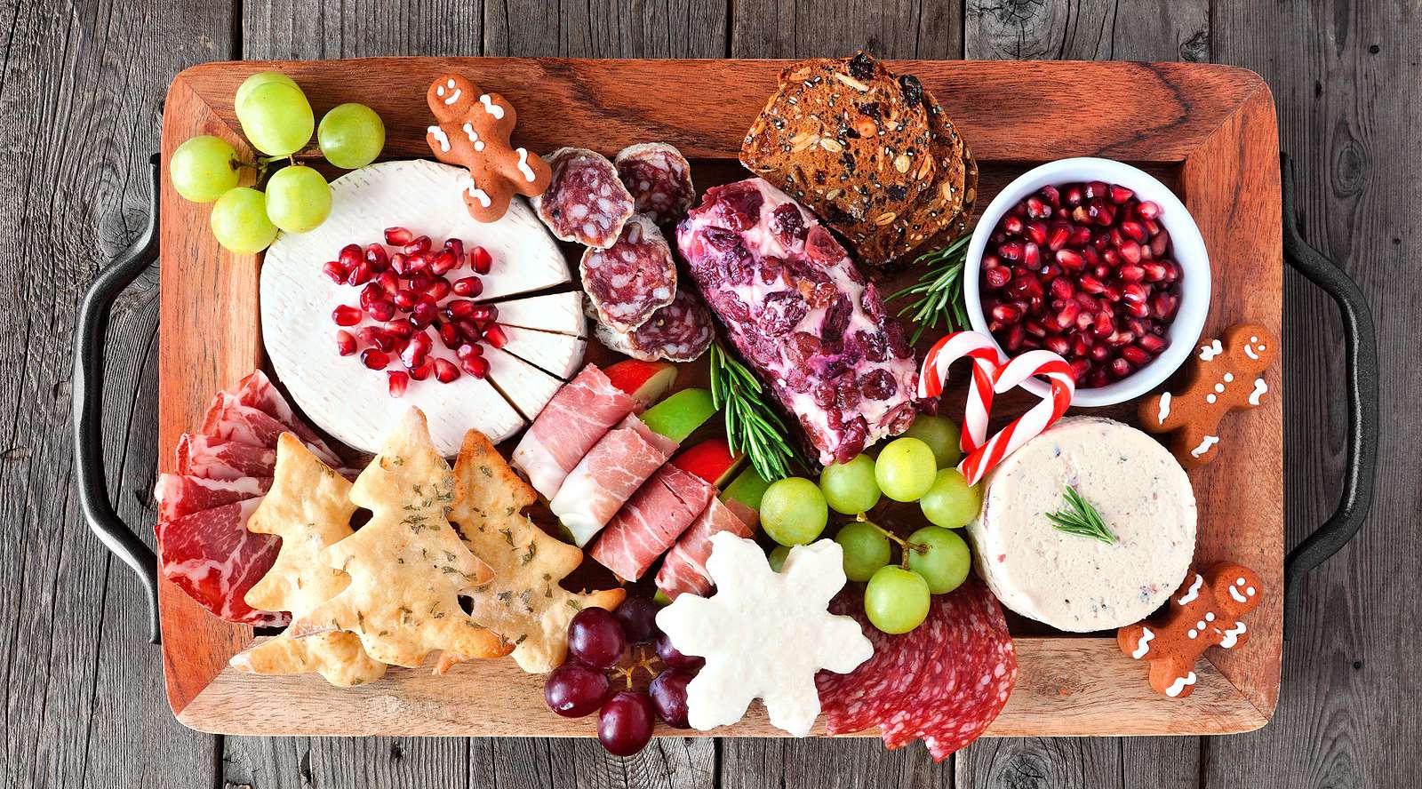 Simple Charcuterie Board - The Healthy Epicurean