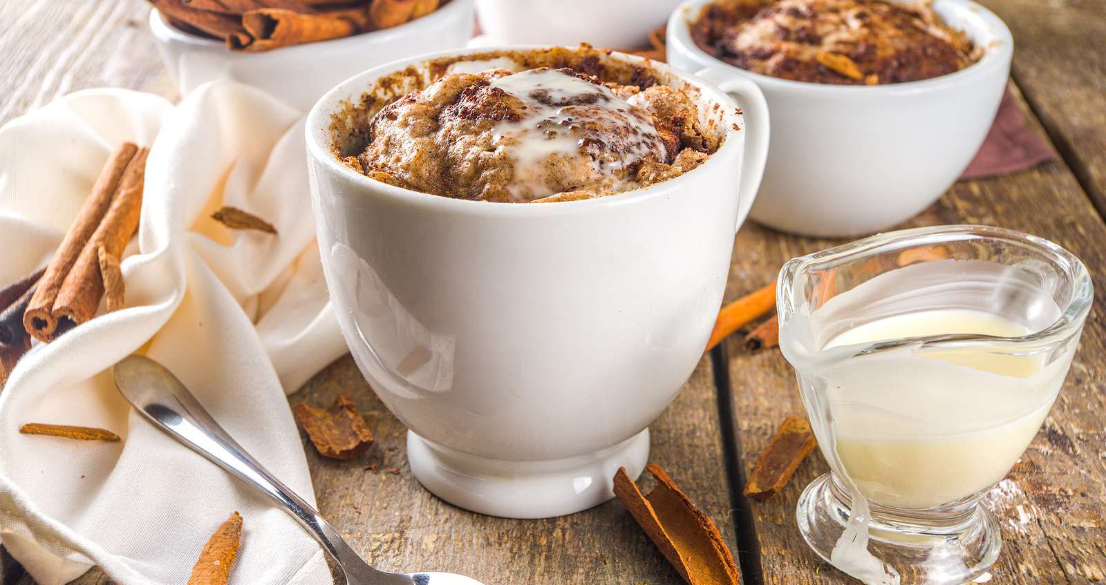 Chocolate & Coconut Mug Cake