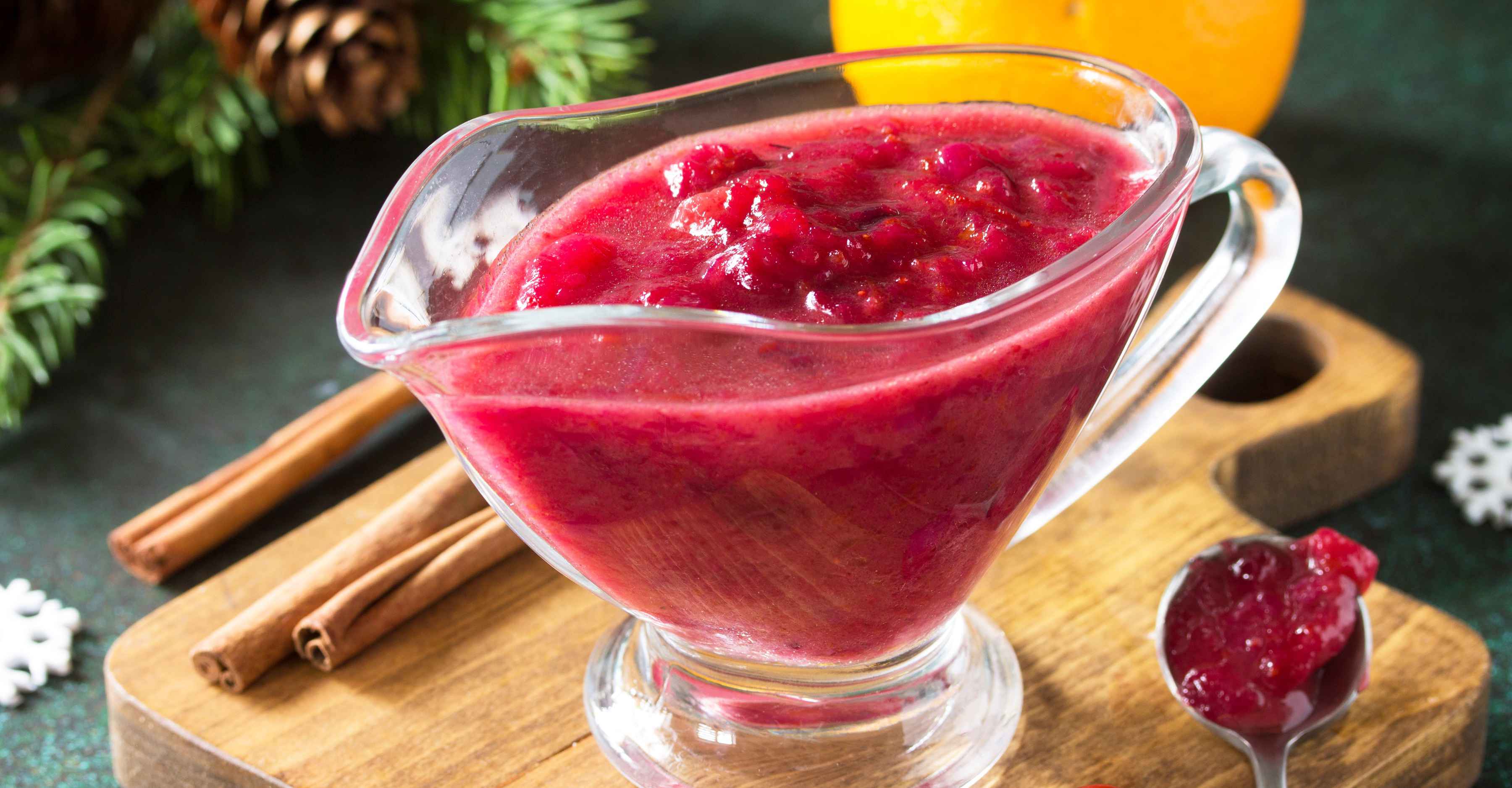 Cranberry-Orange Sauce