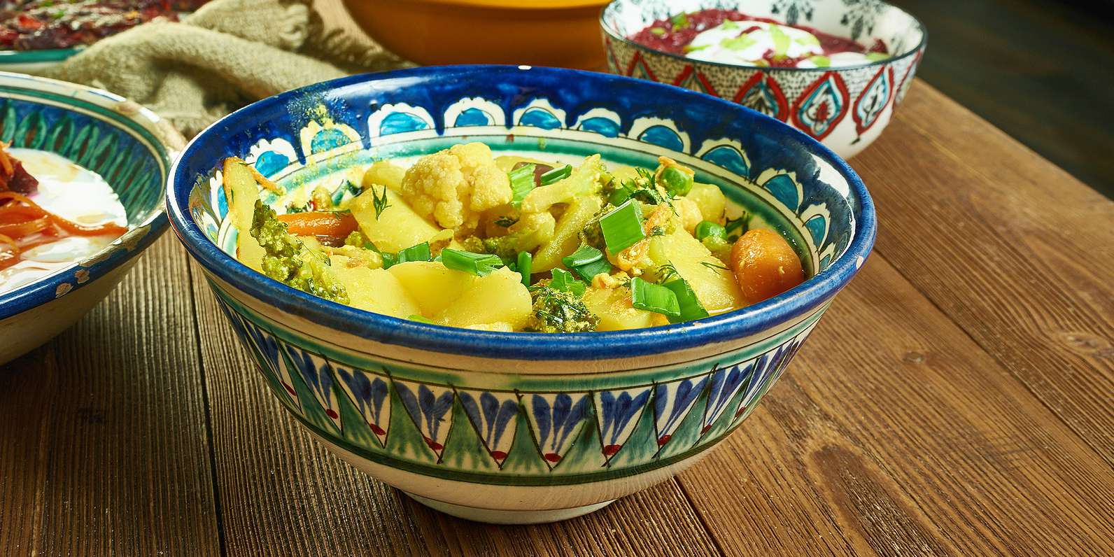 Pea and Broccoli Korma