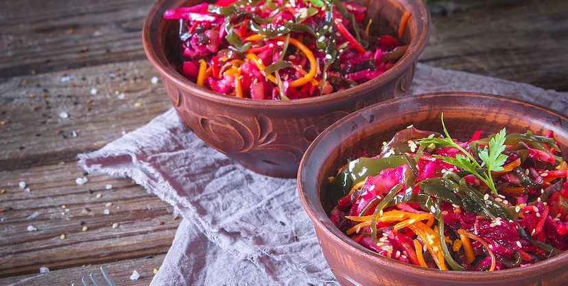 Apple, Kale and Beet Salad