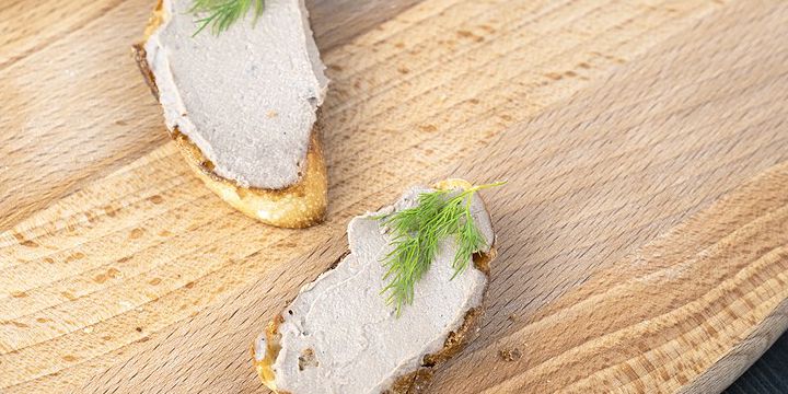 Rosemary Balsamic Chicken Liver Pate