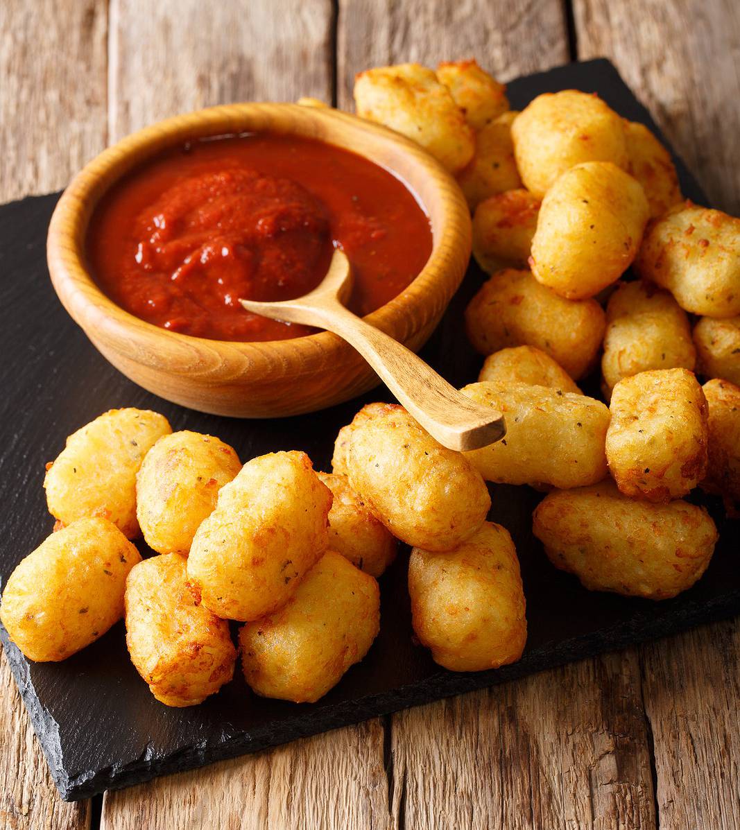 Sweet Potato Tater Tots