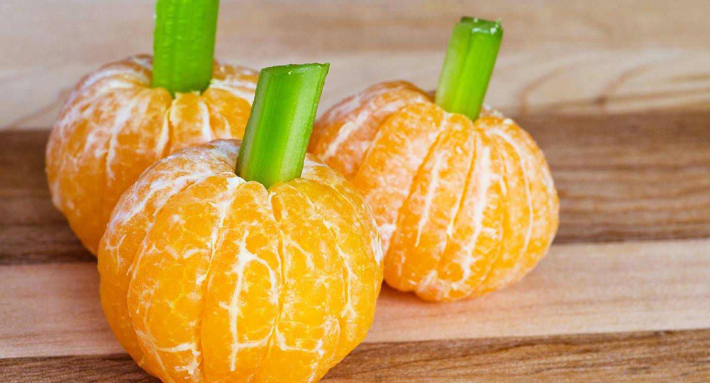 Mandarin Pumpkins