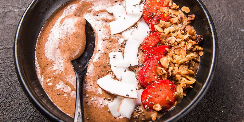 Paleo Sweet Scramble Breakfast Bowl